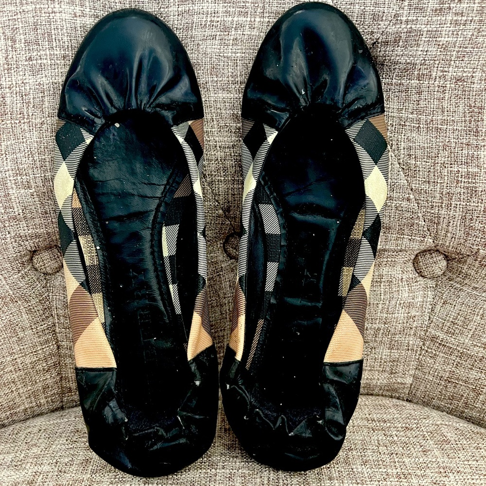 Burberry Ballerina shoes